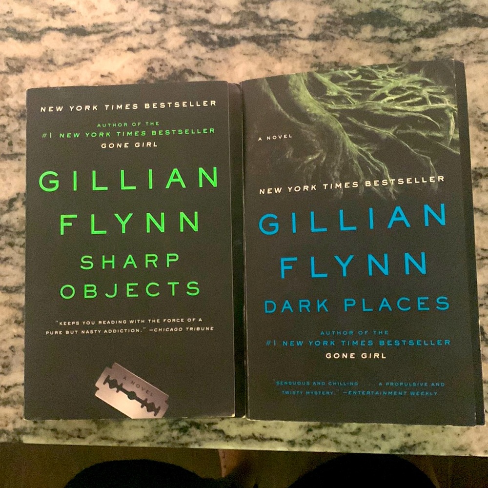 Gillian Flynn books